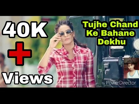 Tujhe Chand Ke Bahane Dekhu.. 😘😘