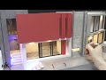 How to Make Amazing House(model) #7 - Concrete roof, Lighting