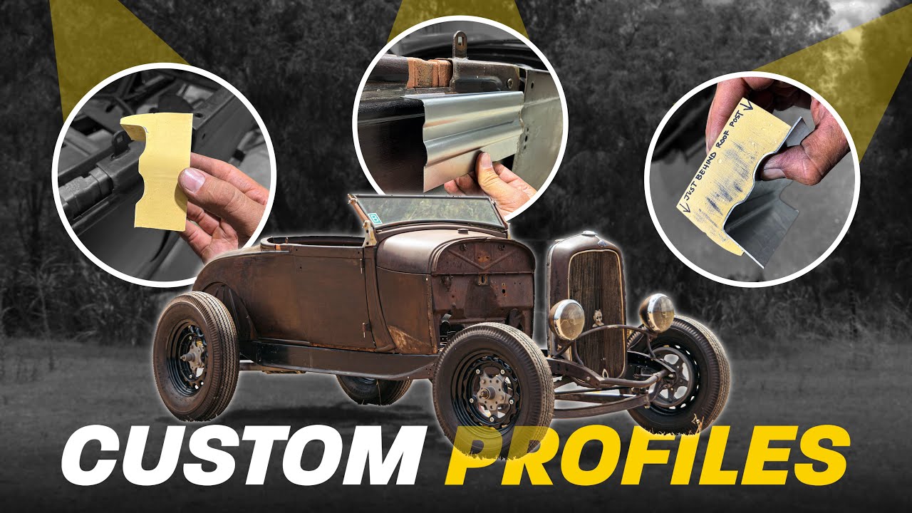 Create ANY Profile With This Accurate (But Controversial) Technique | '29 Ford Roadster Project!