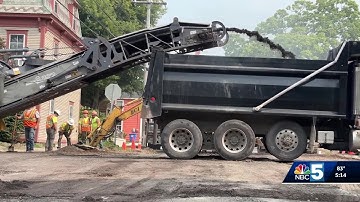 Champlain Parkway Project continues Phase 2 construction in South End