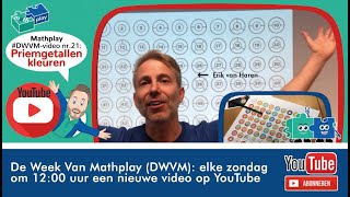 Priemgetallen kleuren - DWVM#21