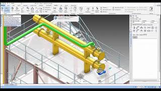 AVEVA E3D -  Pipe Modelling