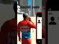 secret code 🤫 in Indian bikes driving 3D new update #short #gaming #video