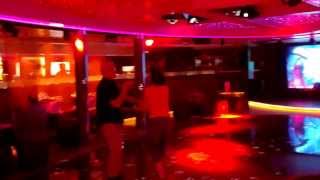 Old Guy Falls While Dancing with a Hot Cougar