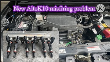 New Alto k10 Bs6 misfiring problem