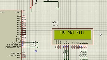 STM32 | Giới Thiệu Bài Tập Vận Dụng Hơn Phần LED, Nút Nhấn, LCD