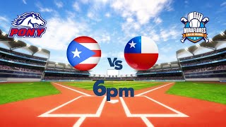 PUERTO RICO vs CHILE | PONY LEAGUE U12 GUAYAQUIL 2024 | CAMPO 2