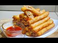 Ganito pala ang tamang paraan sa pagluluto ng Lumpiang Shanghai?