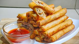 Ganito pala ang tamang paraan sa pagluluto ng Lumpiang Shanghai?