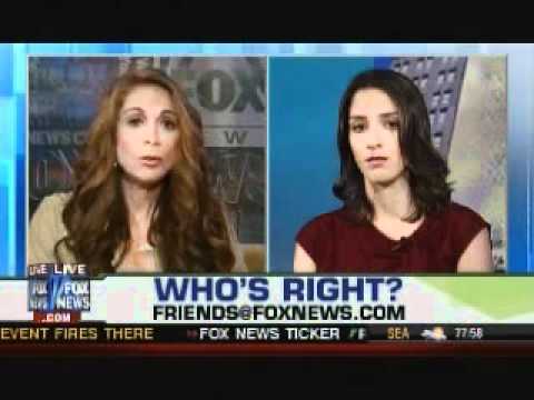 Fox and Friends: Pamela Geller vs Nicole Neroulias...