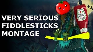 VERY SERIOUS FULL AD CRITTLESTICKS MONTAGE