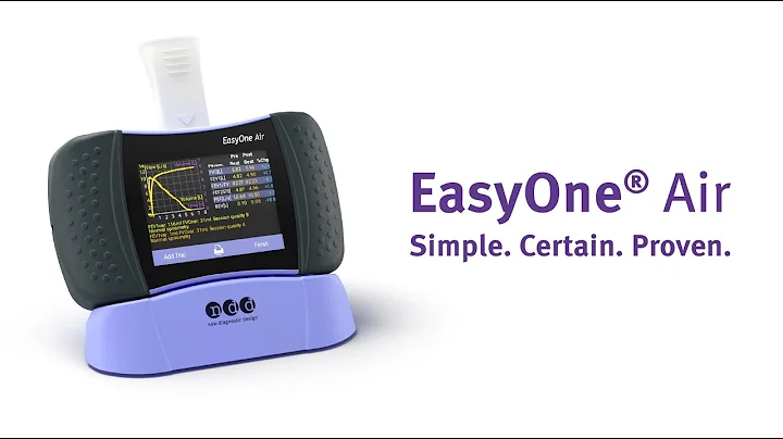EasyOne Air - Portable & PC Spirometer