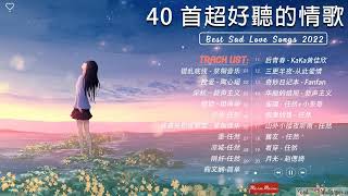 40 首超好聽的情歌 40首聽了會痛入心扉的情歌 2023 必聽網路紅歌精選『超好聽』2023年最讓你痛徹心扉的1 首  最好的悲傷的愛情歌曲 TAIWAN 💖💖