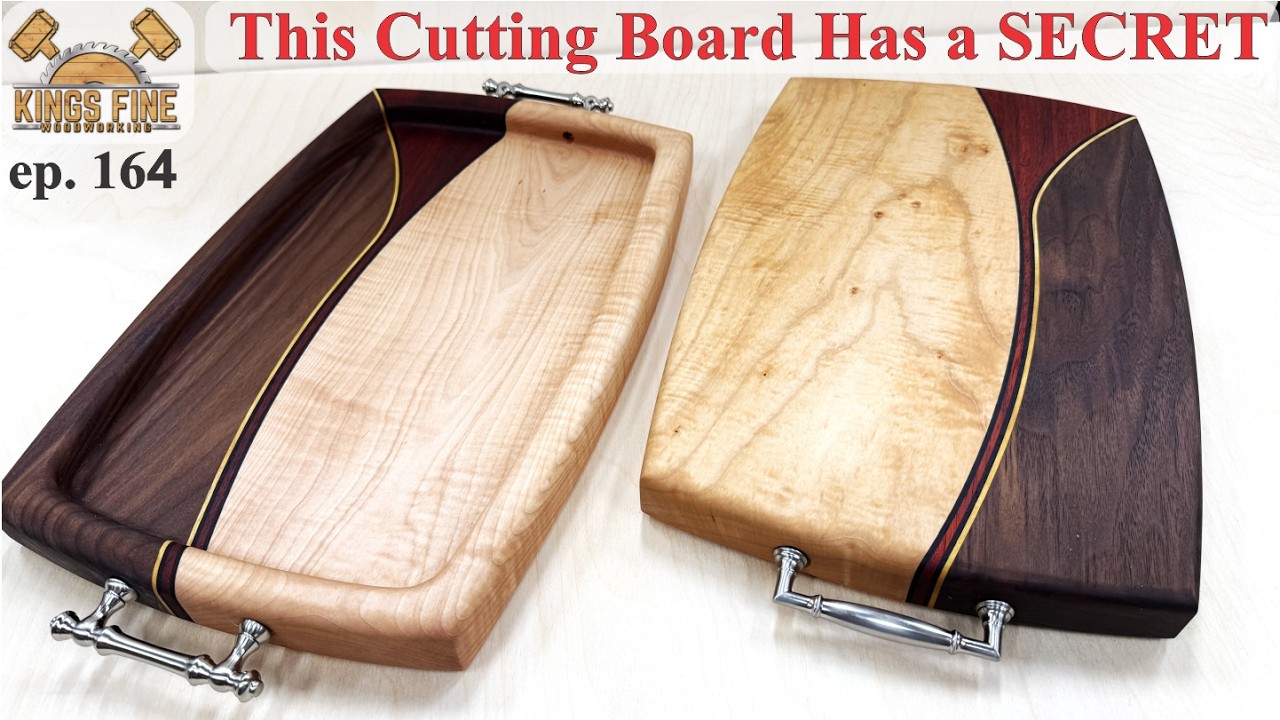 This Cutting Board Has a SECRET (You'll Never Guess What It Turns Into!)