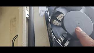 AUTOMATIC TEMPERATURE CONTROLLED FAN SYSTEM USING PLC