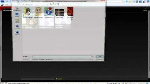 Uploading Images - Baer Marketing CMS