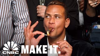 Here's The Money Advice A-Rod Would Give His 20-Year-Old Self | CNBC Make It.