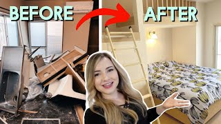 I Gave my TOKYO HOME a COMPLETE MAKEOVER 🏠✨ Before + After