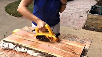 11 Beginner Tips to Use the Dewalt Hand Planer