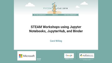 Carol Willing - STEAM Workshops using Jupyter Notebooks, JupyterHub, and Binder - PyCon 2018