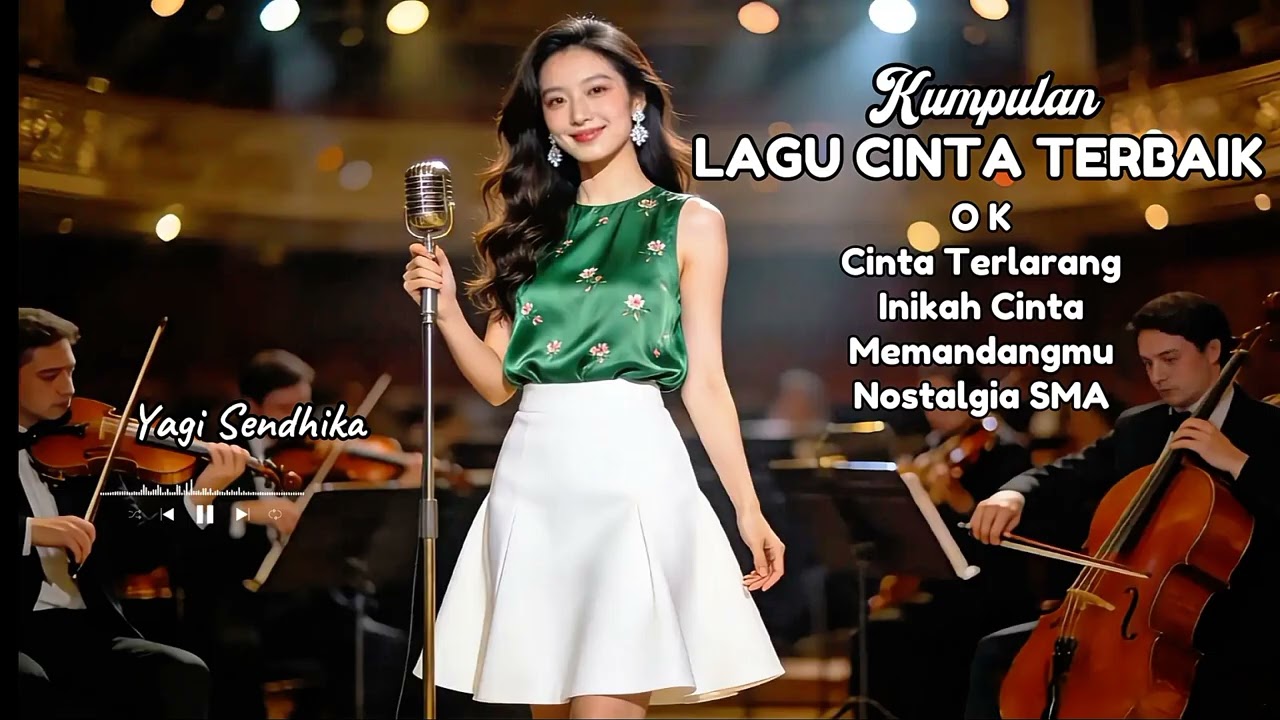 LAGU CINTA PALING NGENA 💔 | FULL ALBUM COVER Yagi Sendhika