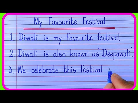 diwali essay simple 10 lines
