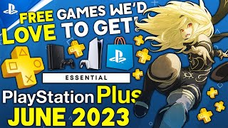 PS PLUS FREE Games in February 2023 - 8 Games We'd LOVE to GET FOR FREE! (PlayStation  Plus 2023) 