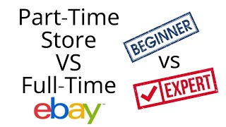 009: Comparing a Full-Time and a Part-Time eBay Store видео