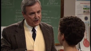 Mr. Feeny: All Consuming Power Of Love- Boy Meets World S1E1