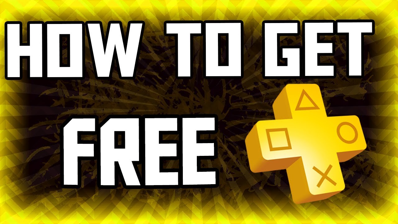 PS4 Tutorial How to get FREE Playstation Plus! [Working] YouTube