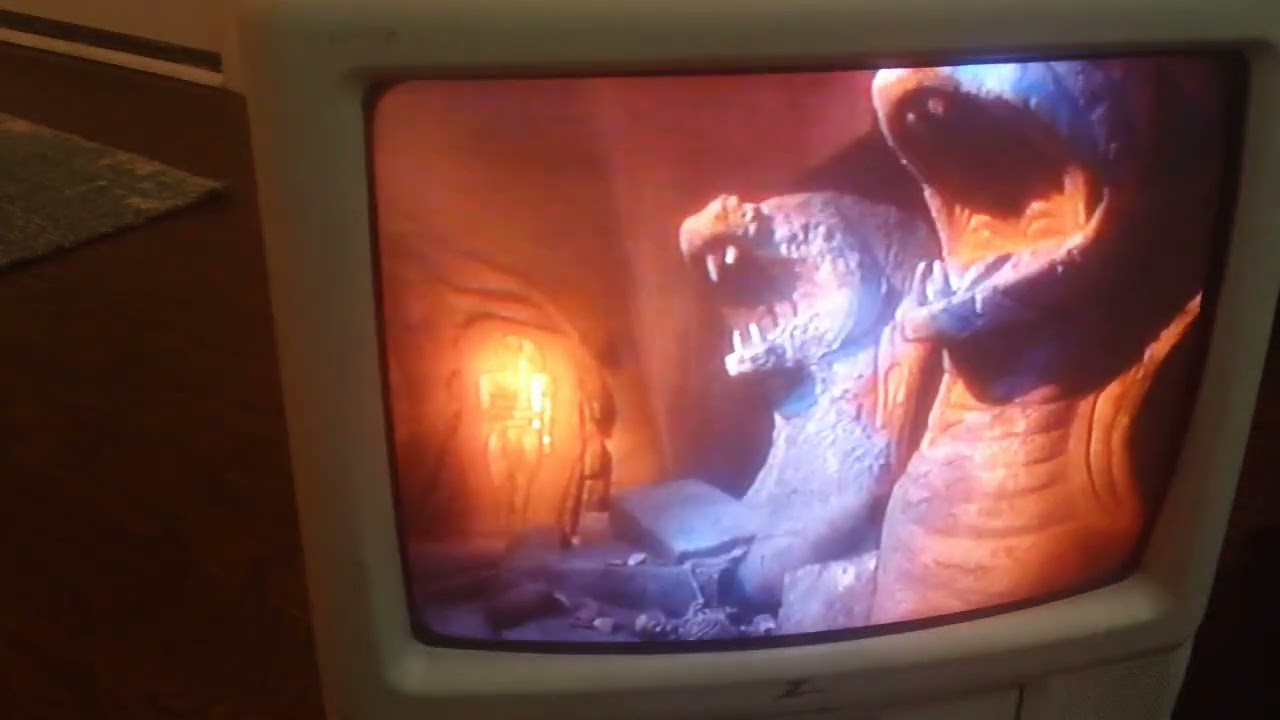 Opening Up To Jurrasic Park 3 2001 VHS