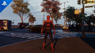 Spider Man PS5 Gameplay 4K HDR 60FPS لعبة كاملة