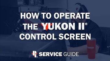 How To Operate the YUKON® II Control Screen | Bridge Saw Service