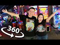 See all the Arcade in this 360° Virtual Reality video!