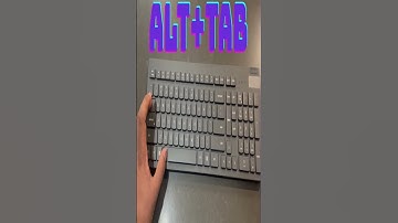ALT + TAB Trick 💻 | Switch Apps Instantly on Windows (Shortcut Hack)