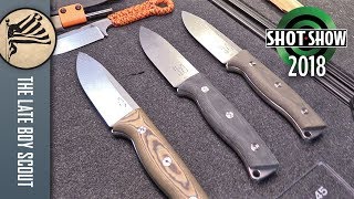 White River Ursus 45 Bushcraft Knife & More - SHOT Show 2018