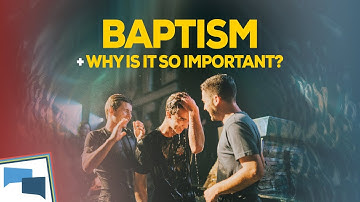 What is Baptism? / What is the Importance of Christian Baptism?   |   GotQuestions.org