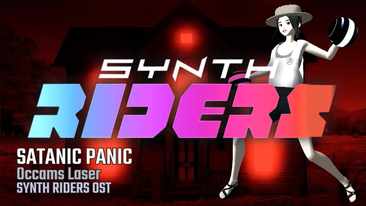 Synth Riders - Synthwave Essentials - 13 - SATANIC PANIC - Occams Laser
