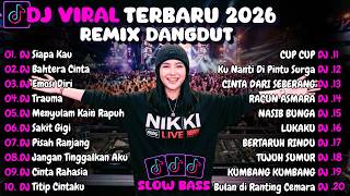 DJ REMIX DANGDUT LAWAS FULL BASS || DJ Siapa Kau X Bahtera Cinta || FULL ALBUM