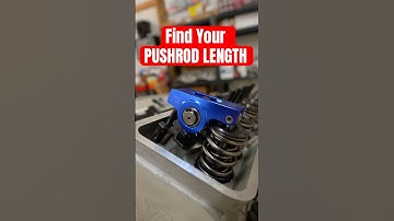 Showing You How to Find Your Pushrod Length in 90 Seconds or Less! - Takes MINUTES!