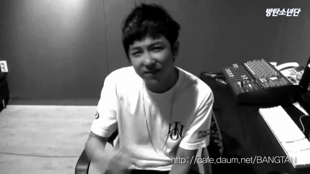 BTS RM pre debut - YouTube
