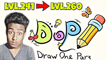 DOP : Draw One Part Lavel 241 To 260 Solution