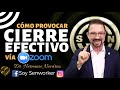 🔥CÓMO HACER CIERRE EFECTIVO VIRTUAL VÍA ZOOM EN REDES DE MERCADEO // DR. HERMINIO NEVÁREZ 2020