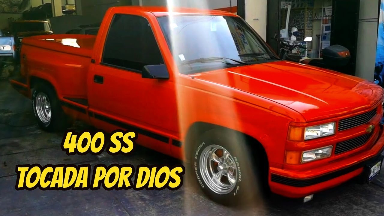 400ss Chevrolet caja california stepside - YouTube