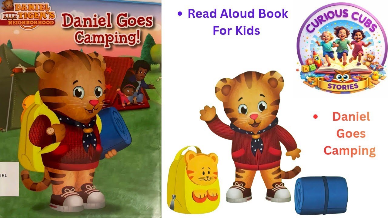 Daniel Tiger Read Aloud Story for Kids and Toddlers | Social Stories for Toddlers | Kindergarten 😍