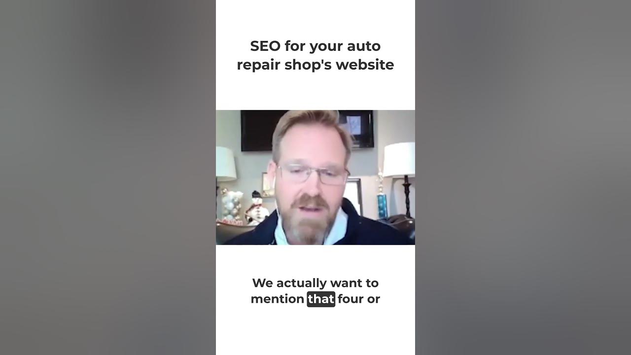 Auto Repair SEO: Boost Your Google Rankings with Expert Tips - YouTube