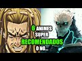 6 Animes Recomendados o no... QUE VALEN LA PENA VER!! (Parte 2)