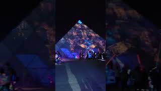 The Pyramid at Burning Man 2024