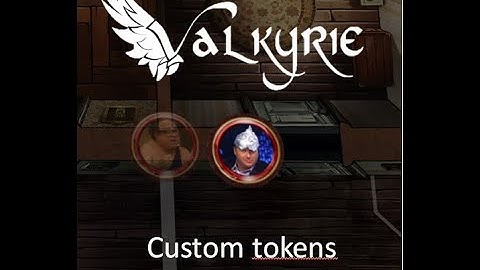 Mansions of Madness Valkyrie Custom Tokens