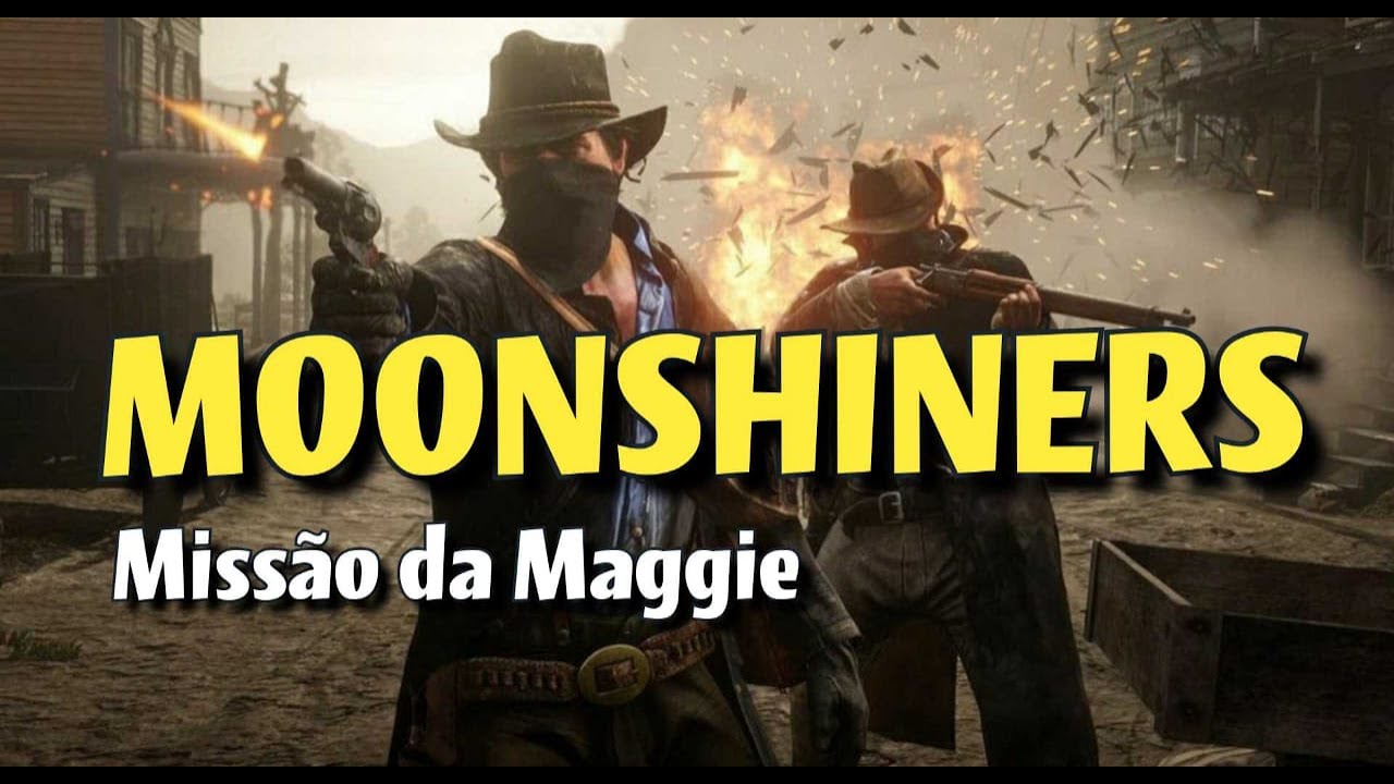 MOONSHINERS Missão da Maggie Live RDR2 JungleboyCPS Red Dead
